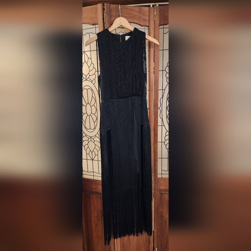 H&M Conscious Collection size 4 black dress